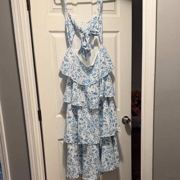 Floral Tiered Maxi Dress - Picture 3 of 3